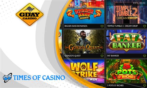 gday casino review - Gday Casino Review 2024 – Premium Online Casino Games